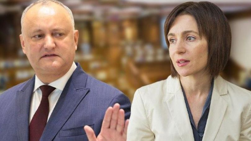 Țîcu, acuzat de misoginism: Cel mai comod adversar pentru Dodon e Sandu