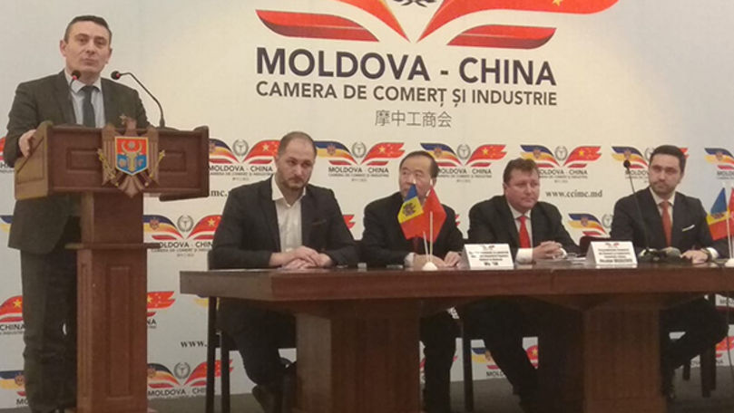 Camera de Comerț și Industrie Republica Moldova-China, lansată
