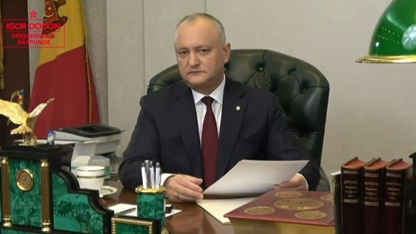 Президент Молдовы Игорь Додон.
