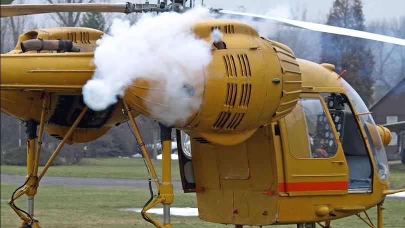 Un elicopter sovietic misterios s-a prăbuşit în România