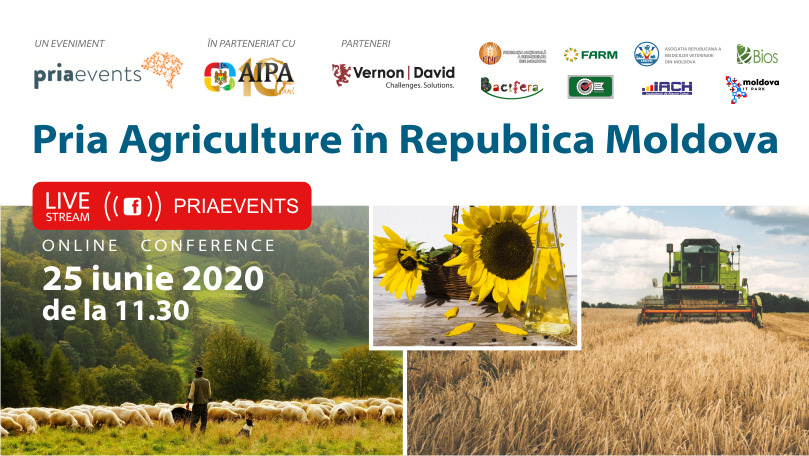 Cum poți urmări gratuit prima conferință online despre agricultură