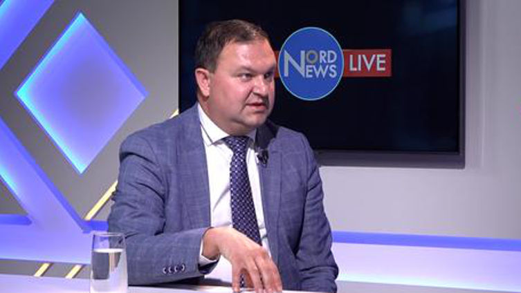 Директор Инвестиционного агентства Республики Молдова Марин Чобану.