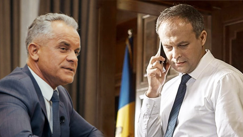 Андриан Канду позвонил бывшему лидеру демократов Владу Плахотнюку. Фото: Point.md