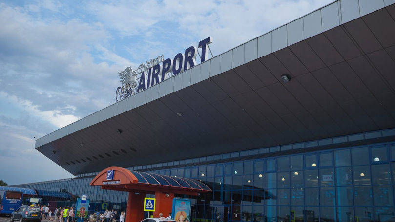 Alertă cu bombă la Aeroportul Chișinău: Oamenii sunt evacuați