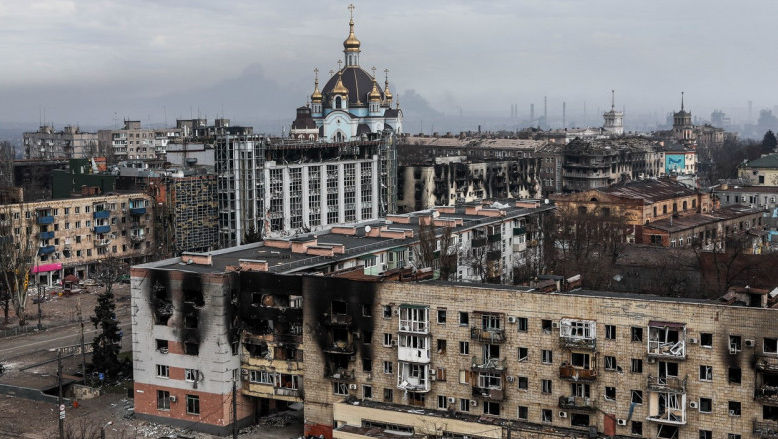 Miracolul de Paște din Mariupol: O biserică a rezistat bombardamentelor