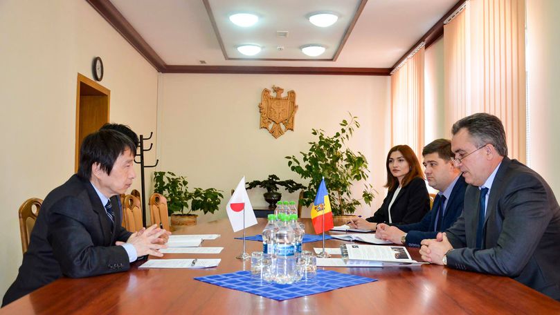 Moldova și Japonia vor semna un acord privind asistența administrativă