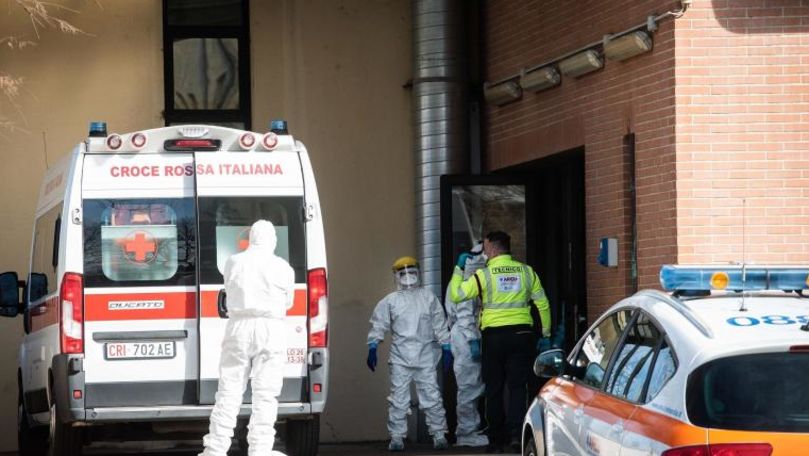 Un român infectat a venit din Italia într-un microbuz plin cu moldoveni