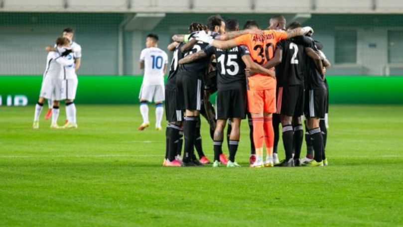 Meciul Sheriff-Inter, privit cu sufletul la gură de mii de suporteri