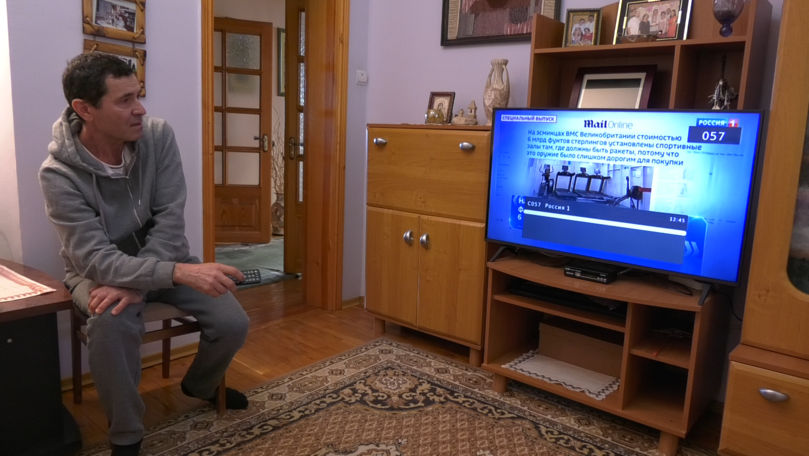 Posturile TV rusești și propaganda, prezente în zona de securitate