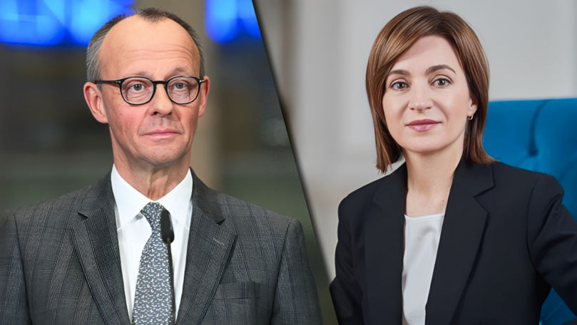 Sandu, mesaj către noul cancelar al Germaniei: Aștept să lucrăm împreună