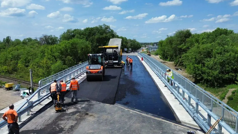 Când va fi deschis pentru circulație podul de pe centura orașului Bălți