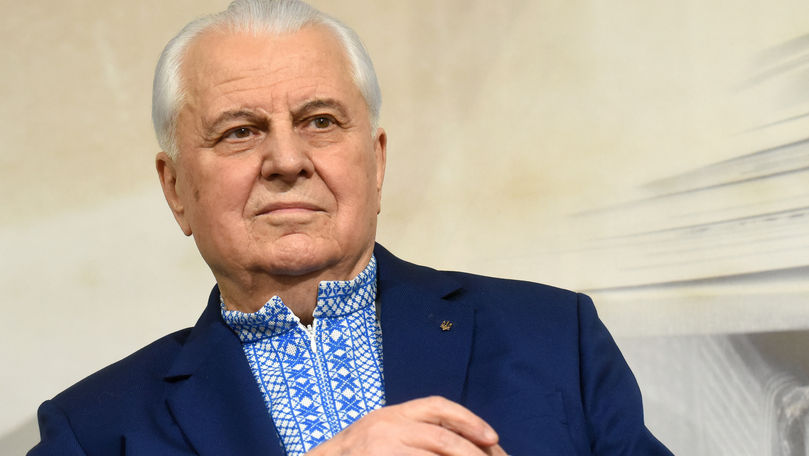 Первый президент Украины Леонид Кравчук.
