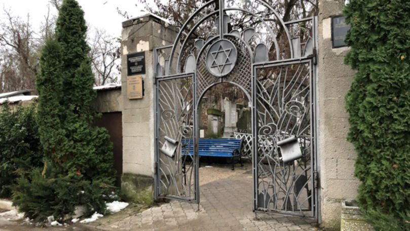 Cimitirul evreiesc din Chișinău trece în subordinea Guvernului