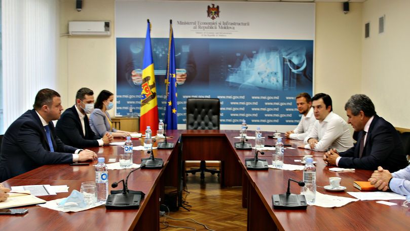 Fabrică de producere a materialelor termoizolante, construită în Moldova