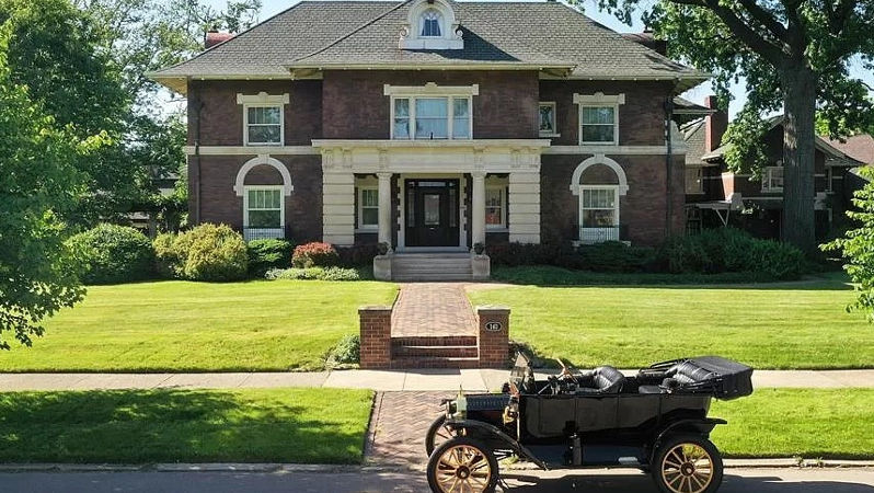 Casa lui Henry Ford, scoasă la vânzare pentru prima oară în 40 de ani