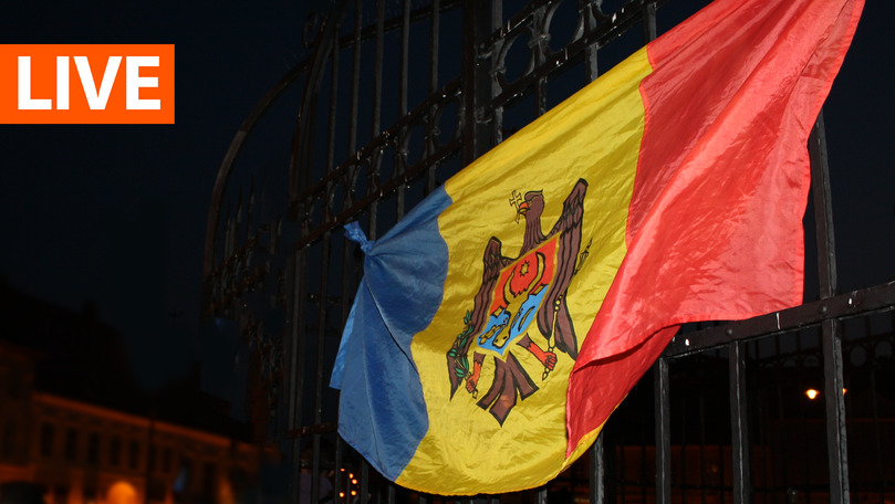 ЦИК опубликовал первые данные результатов парламентских выборов в Молдове.