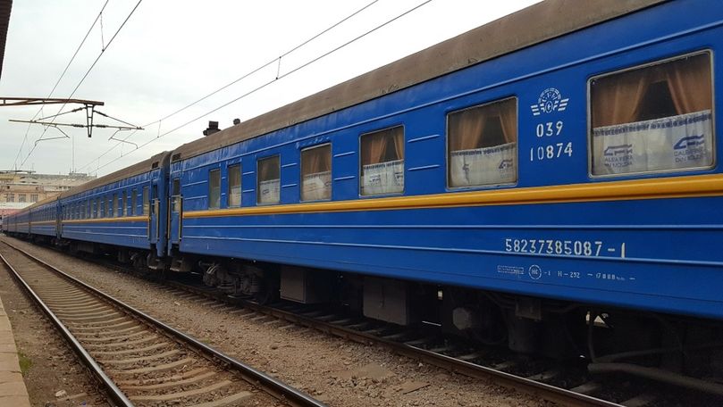 Numărul vagoanelor trenului Ungheni-Chișinău va fi suplinit