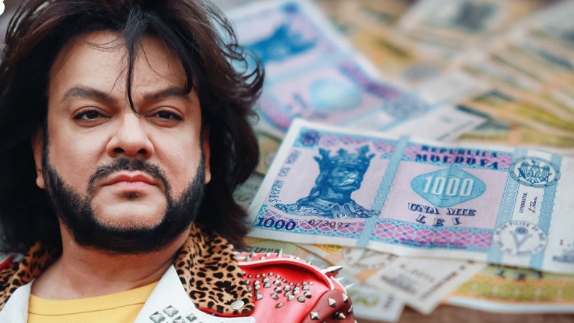 Povestea ultimei vizite a lui Filip Kirkorov în Republica Moldova