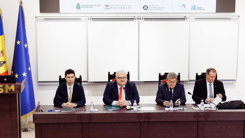 Popșoi a participat la deschiderea unei Conferințe Științifice de la USM