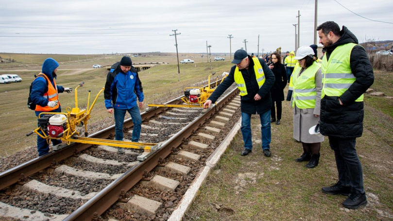 Cât va costa primul segment de cale ferată electrificată