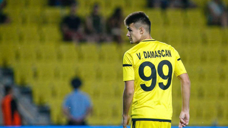 Vitalie Damașcan a înscris un nou gol în Superliga românească