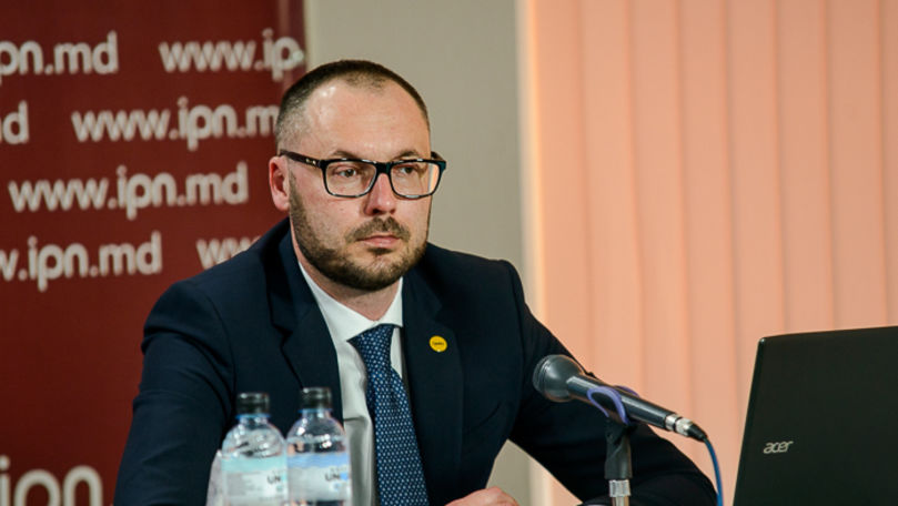 Депутат ПДС Серджиу Литвиненко.