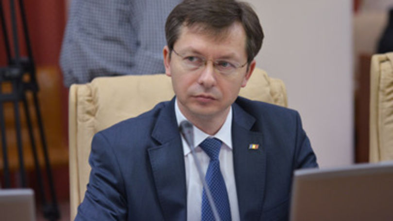 Бывший министр финансов Вячеслав Негруца.