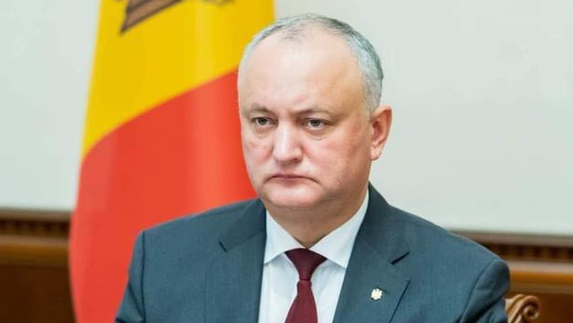 Действующий президент Молдовы Игорь Додон.