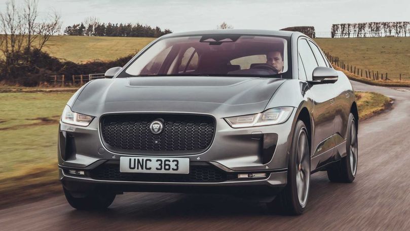 Jaguar prezintă noul I-Pace facelift: Încărcarea bateriei e mai rapidă