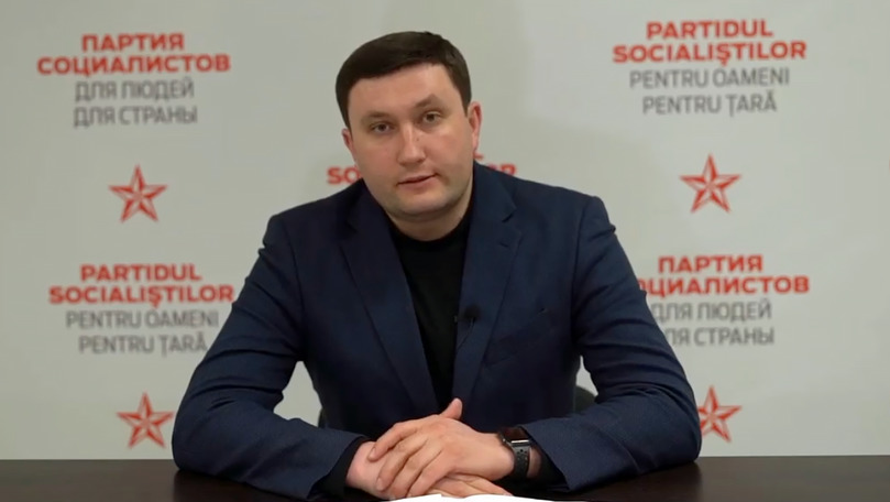 Владимир Односталко, депутат парламента РМ от ПСРМ.