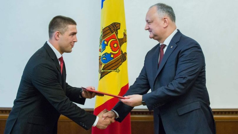 Veaceslav Plămădeală a primit Diploma de Onoare a Președintelui
