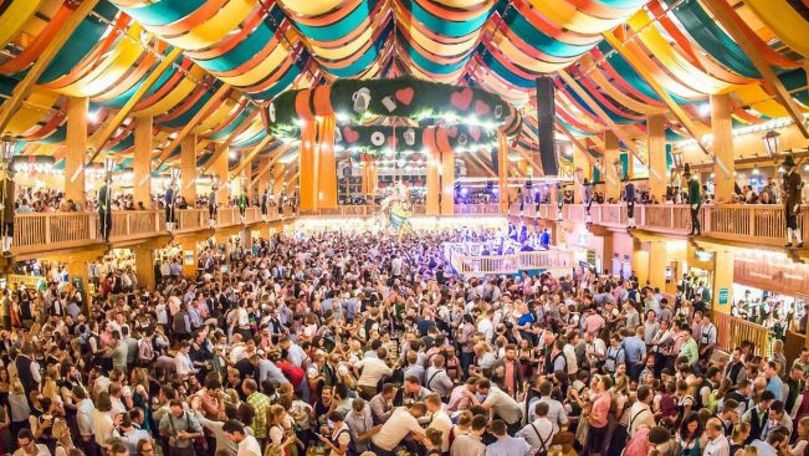Oktoberfest: 7,5 milioane de litri de bere, băuți în două săptămâni