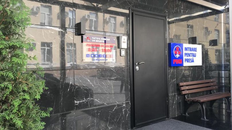 Echipa Jurnal TV anunță că nu are acces în sediul PDM