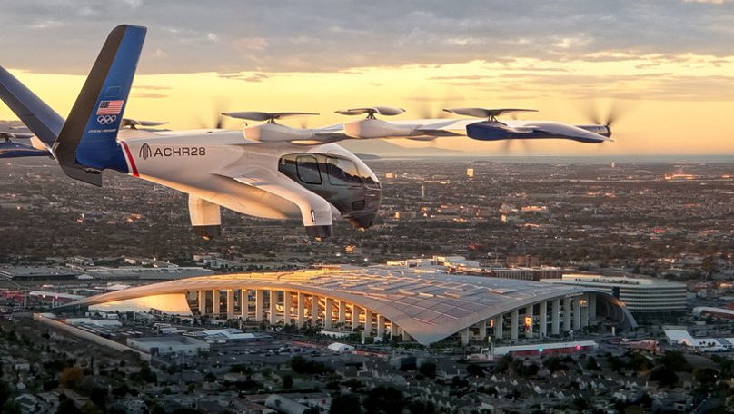 Jocurile Olimpice de la Los Angeles din 2028 vor avea taxiuri aeriene