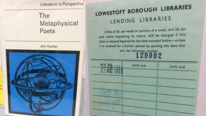 O carte a fost returnată unei biblioteci la 52 de ani după împrumutare
