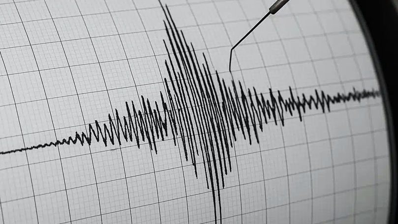 Вблизи Молдовы произошло землетрясение силой в 3,6 балла.