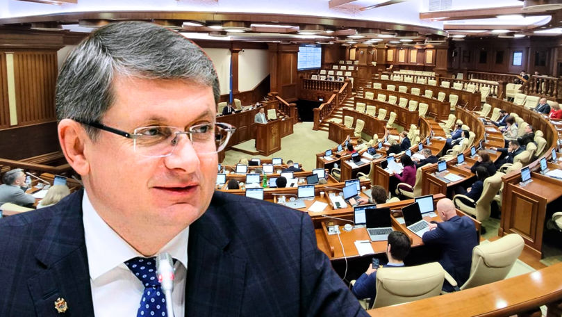 Deputații au votat: Igor Grosu, reales președinte al Parlamentului