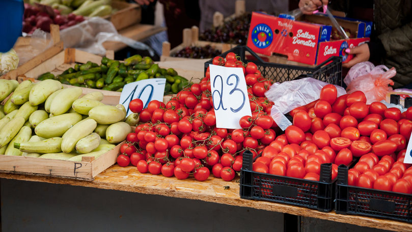 Care sunt preţurile la legume şi fructe la Piața Centrală din Chișinău
