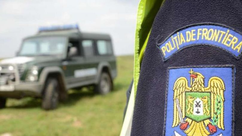 Ce au găsit polițiștii de frontieră români în mașina unui moldovean