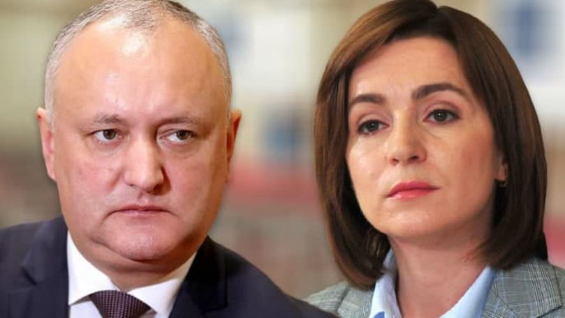 Dodon: Maia, de ce permiți ca mama unui ex-șef de stat să fie umilită?