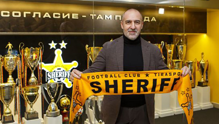 Roberto Bordin a preluat echipa Sheriff