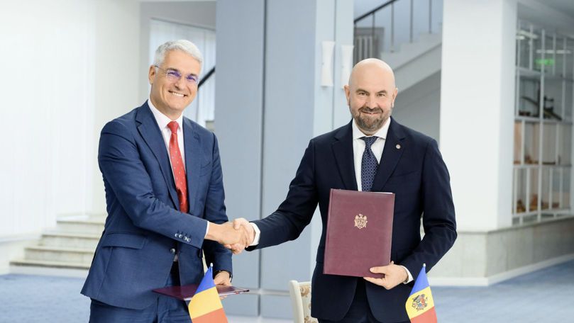 Dezvoltarea infrastructurii: R. Moldova și România au semnat un Acord