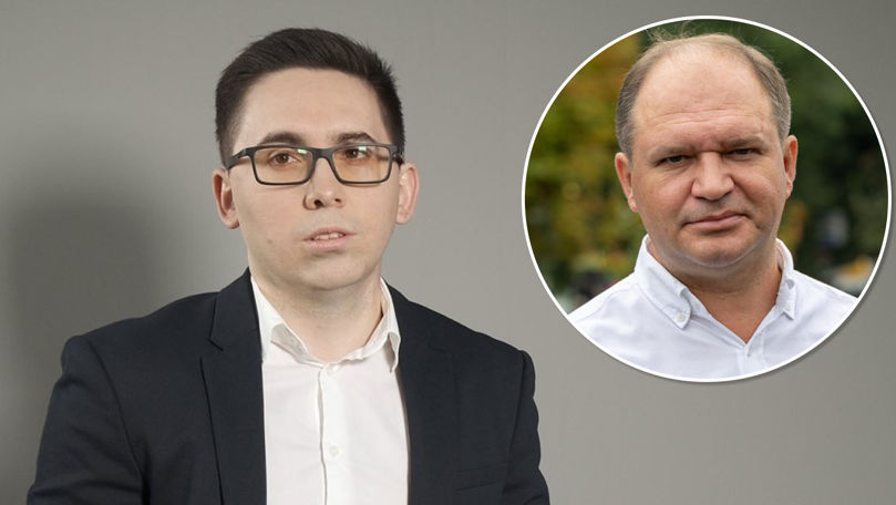 Cozer, despre insultele lui Ceban: Nu a vorbit la nervi