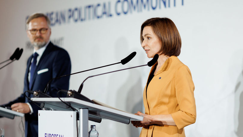 R. Moldova va găzdui Summitul Comunității Politice Europene