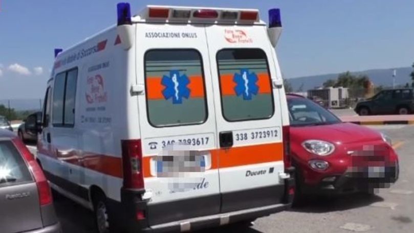 Moldoveancă eliberată din închisoare, găsită cu tăieturi în Milano