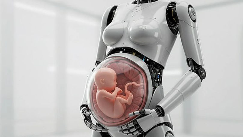 China dezvoltă un robot capabil să ducă sarcina și să nască un copil viu