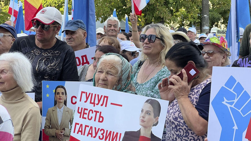 Oamenii din Găgăuzia, după sentința bașcanului: Vom pieri cu toții aici