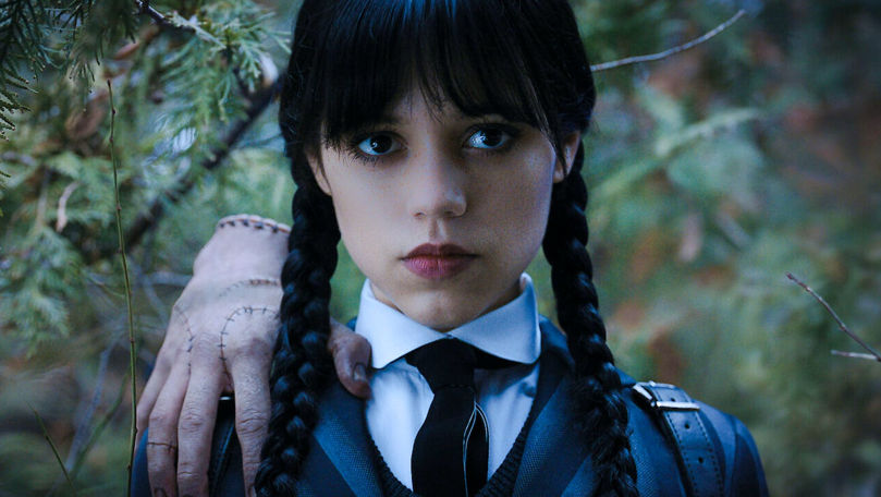 Netflix nu va mai filma sezonul 2 din Wednesday în România