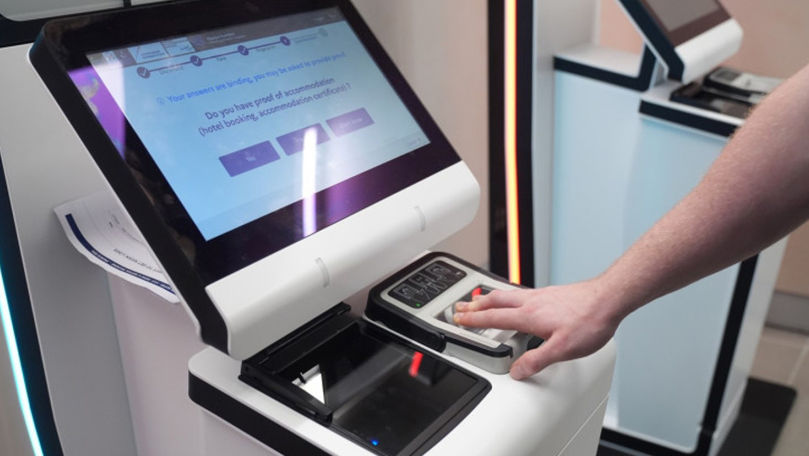 С сегодняшнего дня на некоторых КПП на границе с Румынией будет применяться EES.