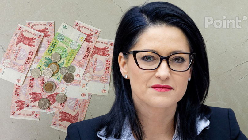 Плугару: После индексации пенсии вырастут на 68 леев за каждую тысячу леев.